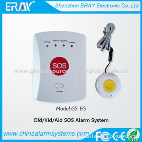 Wrist-watch type wireless emergency push-button with 315/433MHz